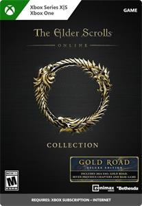 The Elder Scrolls Online Deluxe Collection: Gold Road, pre Xbox