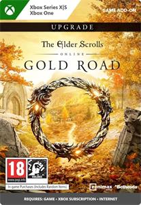 The Elder Scrolls Online Upgrade: Gold Road