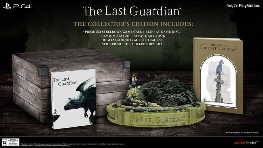 The Last Guardian Collectors Edition (PS4)