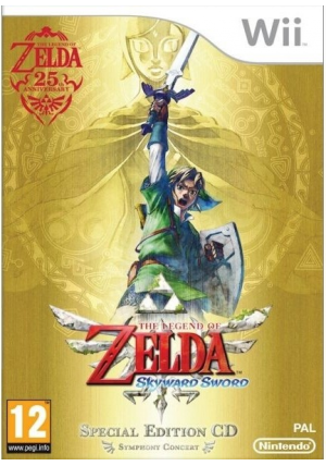 The Legend of Zelda: Skyward Sword Special Edition (Wii)
