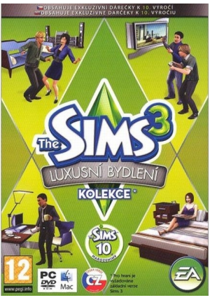 The Sims 3: Luxusné bývanie CZ (PC)