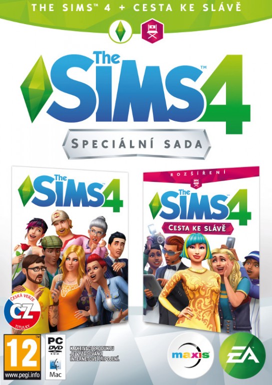 The Sims 4 + Cesta ke slávě - bundle (PC)