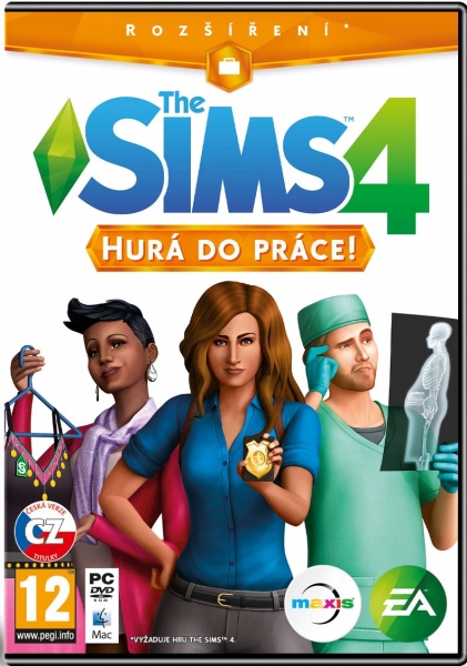 The Sims 4 - Hurá do práce (PC)