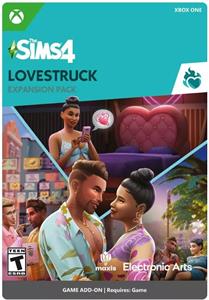 The Sims 4 Lovestruck Expansion Pack, pre Xbox One