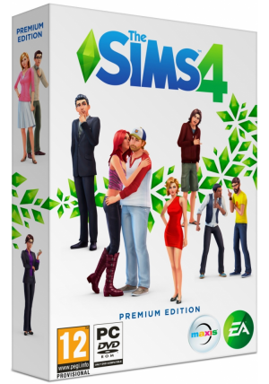 The Sims 4: Premium Edition CZ (PC)