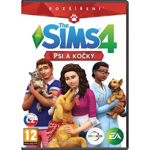 The Sims 4 - Psi a Mačky (Hra pre PC)