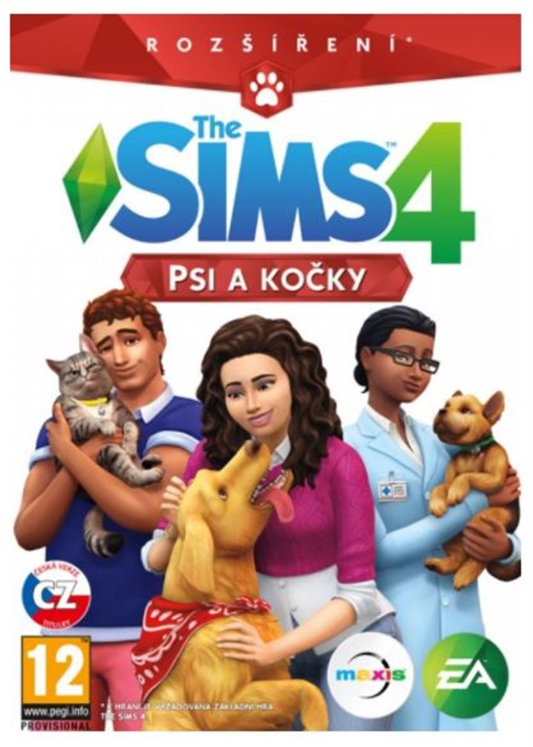 The Sims 4 + Psi a Mačky (PC)
