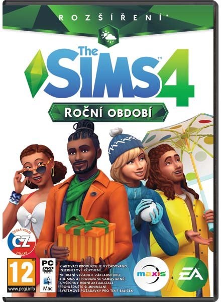 The Sims 4, Ročné obdobia (PC)