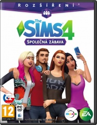 The Sims 4 - Spolocna zabava (EP2)