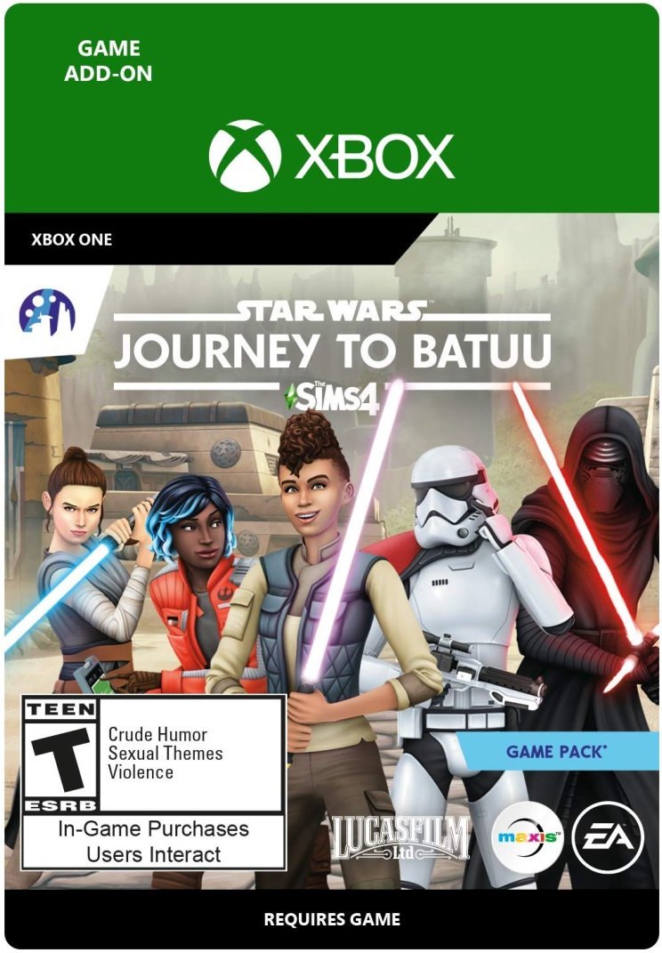 Les Sims 4 : Star Wars Collection - PC/MAC - Neuf Sous Blister