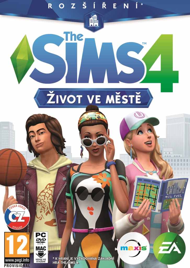 The Sims 4, Život v meste (PC)