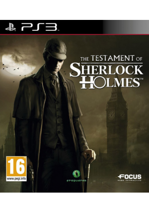 The Testament of Sherlock Holmes (PS3)