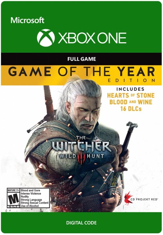 The Witcher 3: Wild Hunt - Game of The Year