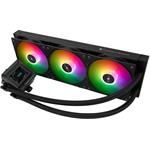 Thermalright Frozen Warframe 360 SE ARGB, čierny