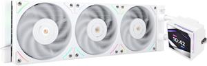 Thermalright Hyper Vision 360 UB ARGB, biely