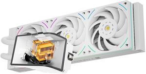 Thermalright Wonder Vision 360 UB ARGB, biely