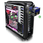 Thermaltake Armor LCS VH600LBWS