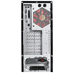 Thermaltake M5 VJ2000BNS Black