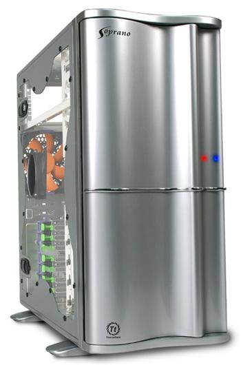 Thermaltake Soprano VB1000SWS Silver + Window