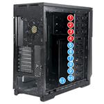 THERMALTAKE VL90001W2Z ARMOR A90 Black