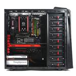 THERMALTAKE VM100M1W2Z V6 BlacX Edition / Docking Station / Black / Win / 2x USB 3.0, 2 HDD/SSD