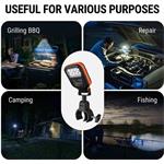 ThermoPro A100 vonkajšie svetlo na gril pre BBQ s 10 LED diódami