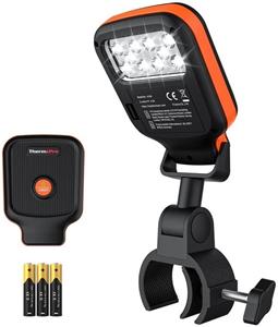 ThermoPro A100 vonkajšie svetlo na gril pre BBQ s 10 LED diódami