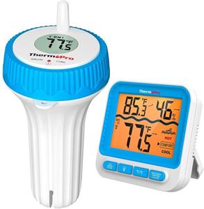 ThermoPro TP-211B, bezdrôtový bazénový teplomer