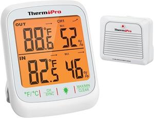 ThermoPro TP-260, izbový teplomer a vlhkomer