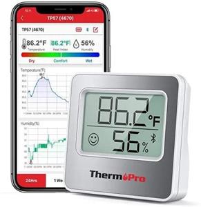 ThermoPro TP-357 digitálny teplomer a vlhkomer