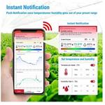 ThermoPro TP-359, vnútorný digitálny Bluetooth teplomer s meraním vlhkosti