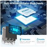 ThermoPro TP-359, vnútorný digitálny Bluetooth teplomer s meraním vlhkosti