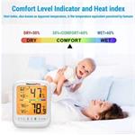 ThermoPro TP-359, vnútorný digitálny Bluetooth teplomer s meraním vlhkosti
