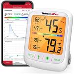 ThermoPro TP-359, vnútorný digitálny Bluetooth teplomer s meraním vlhkosti