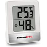 ThermoPro TP-49-W izbový teplomer a vlhkomer, biely