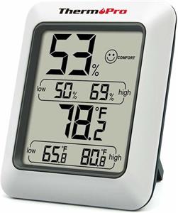 ThermoPro TP-50 digitálny teplomer s meraním vlhkosti