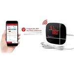 ThermoPro TP-90 smart Wi-Fi teplomer a vlhkomer
