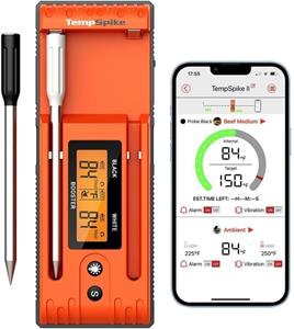 ThermoPro TP-962 dual TempSpike, bezdrôtový kuchynský teplomer