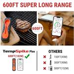 ThermoPro TP-970 TempSpike Plus, bezdrôtový kuchynský teplomer