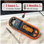 ThermoPro TP-971 TempSpike Plus, bezdrôtový kuchynský teplomer