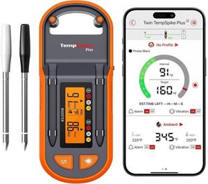 ThermoPro TP-972 TempSpike Plus, bezdrôtový kuchynský teplomer