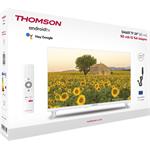 Thomson 24HA2S13CW HD 12V Android TV, biely