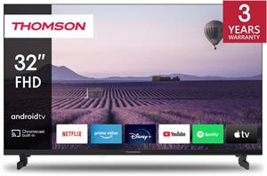 Thomson 32FA2S13 FHD, Android TV, čierny