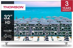 Thomson 32HD2S13W HD, Easy TV, biely