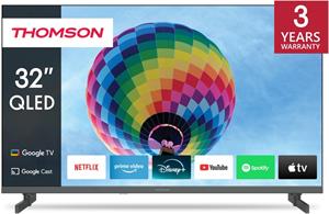 Thomson 32QG4S14, QLED Google TV, 32"