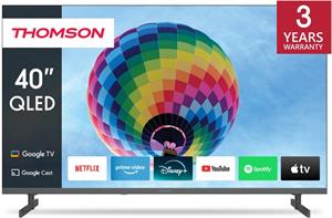Thomson 40QG4S14, QLED Google TV, 40"