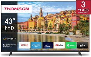 Thomson 43FG2S14 FHD Google TV, čierny