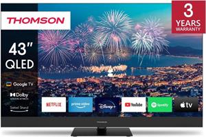 Thomson 43QG6C14 QLED Plus Google TV