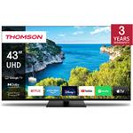 Thomson 43UG5C14 UHD Google TV, čierny