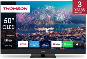 Thomson 50QG6C14, QLED Plus Google TV, 50"